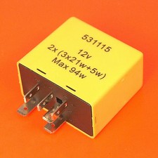 Genuine Quality Vauxhall Flasher Hazard Indicator Relay Unit - 9134880 6238590 