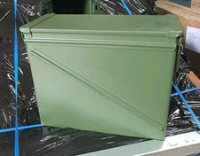 NEW British Army Storage Ammo Box Tin Heavy Duty Military Toolbox M548 Metal 