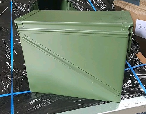 New british army storage ammo - british,