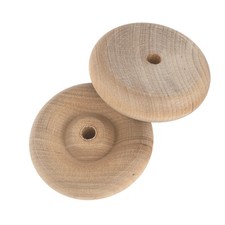 Wooden Toy Wheels 2" Dia
