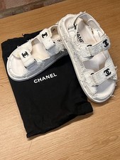 CHANEL Women's White Dad