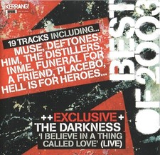 Various - Kerrang! Best Of 2003 (CD 2003) Deftones; Anthrax; Muse; Killing Joke