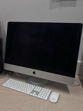 Apple iMac 27-inch Late 2012 Core I5 2.9GHz Desktop Computer 8GB 1600 MHz DDR3