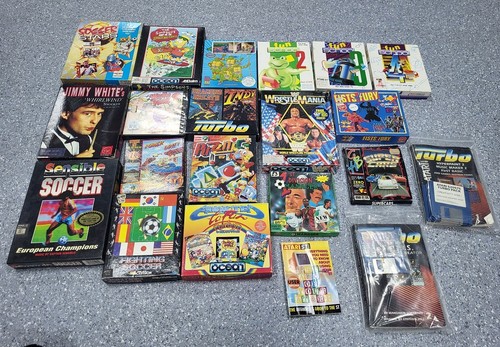 Joblot atari games - games, boxed