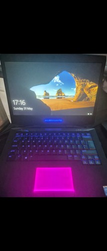 Alienware gaming laptop - 14,