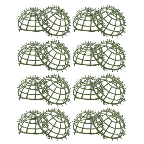 8pcs durable plastic topiary - durable,