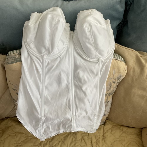 Vintage goddess white longline - white,