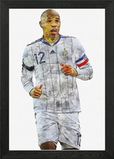 Thierry Henry Framed Wall Art