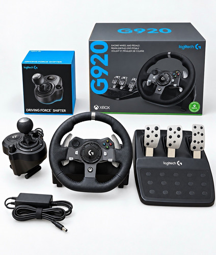 Logitech g920 racing wheel - logitech,