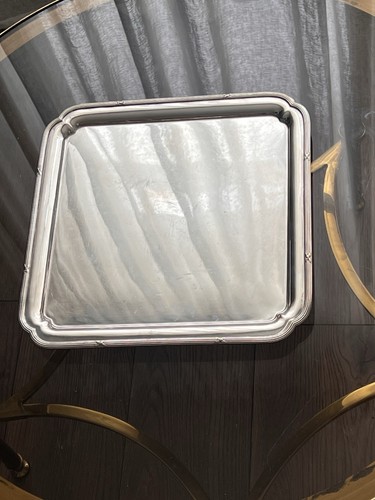 Antique elkington plate square - antique,