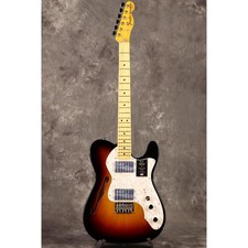 Fender/American Vintage II 1972 Telecaster Thinline 3-Color Sunburst