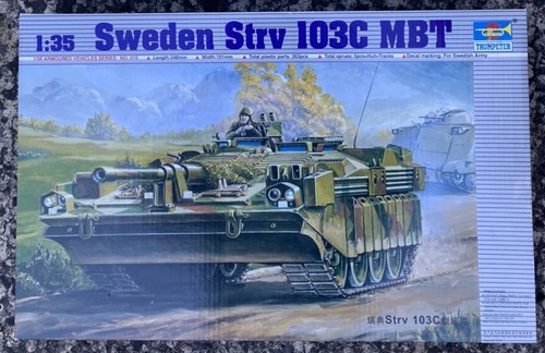 Trumpeter scale sweden - 1:35,