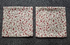 Dunelm Heritage Glava Terracotta Pair of Cushion Covers