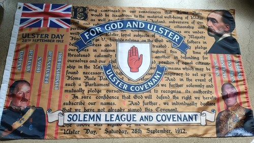 Ulster covenant flag - , ft
