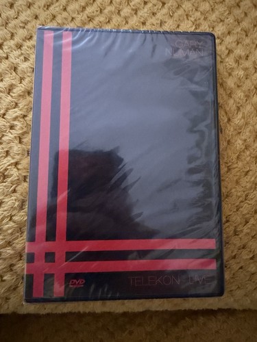 Gary numan telekon - telekon, dvd