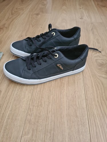 Oliver navy canvas - s,