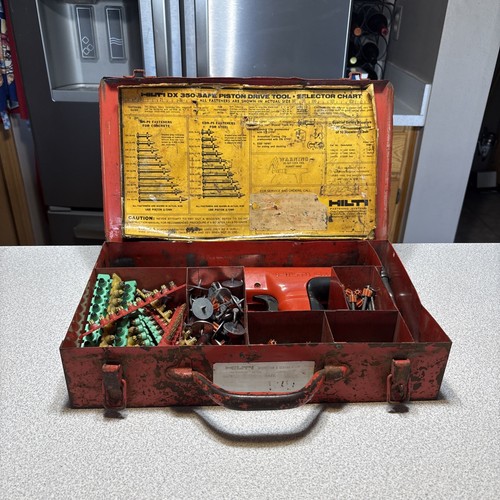 Hilti dx350 powder actuated - hilti,