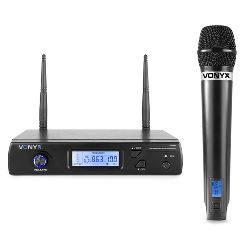 Vonyx wm61 uhf wireless - vonyx,