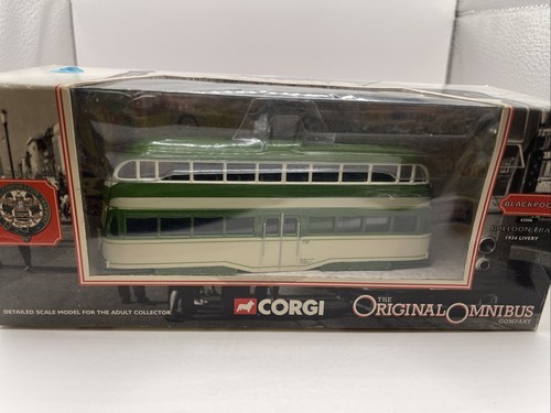 Corgi ooc 76 - 1:76, blackpool