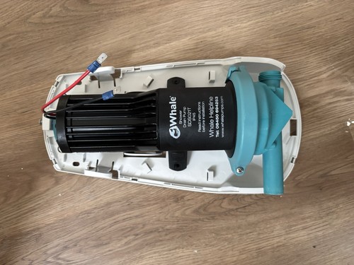 Whale gulper for pump - whale,