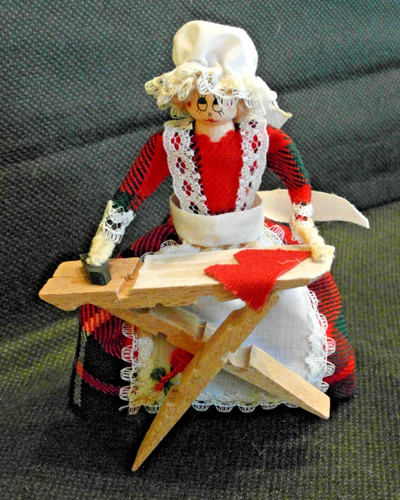 Vintage scottish craft - vintage, peg