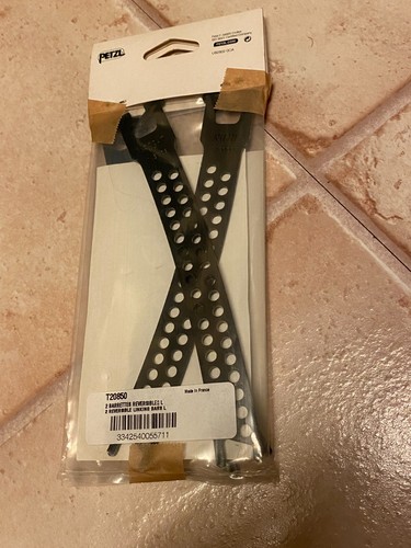 Petzl linking bar pair - bar, (long)