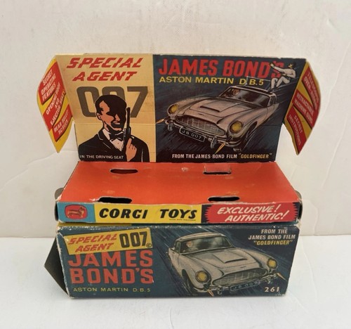 Corgi james bond - c261,