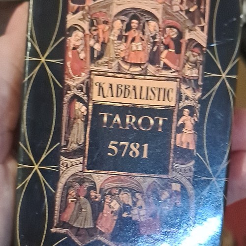 Kabbalistic tarot 5781 - kabbalistic,
