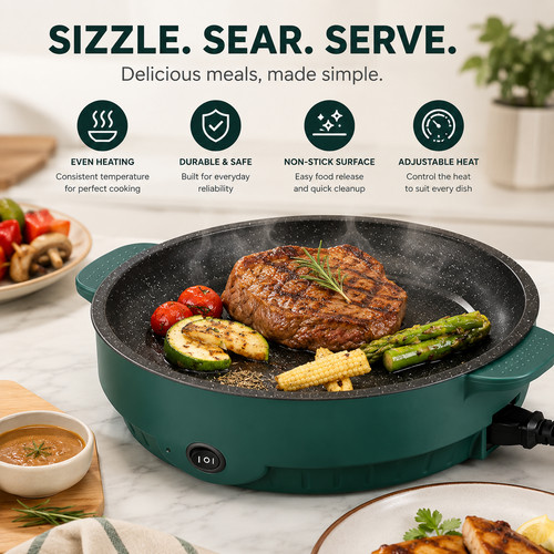Electric multi cooker - electric,