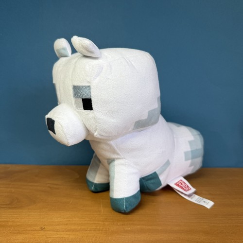 Minecraft arctic fox - arctic, plush