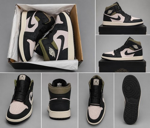 Air jordan mid off - jordan, noir