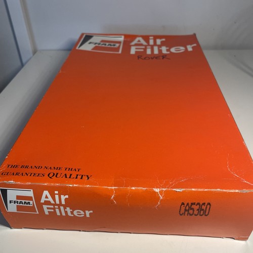 Fram air filter - fram, fits