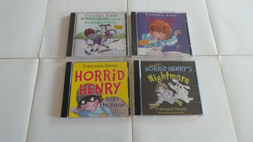 Horrid henry audio books - audio,