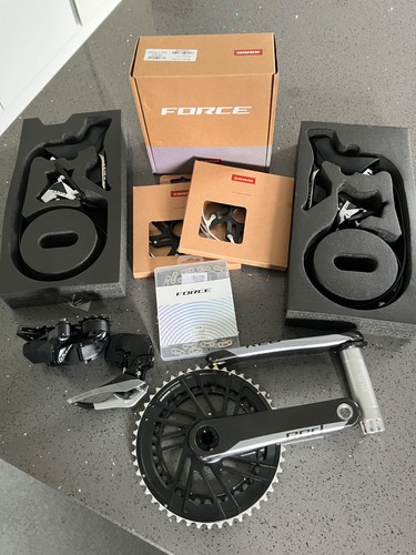 Full sram red etap axs - red,