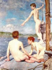 Tuke Henry Scott 1858 1929 the