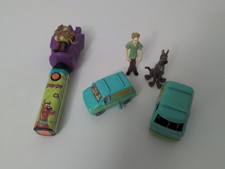 A Selection Of Scooby-Doo Toys