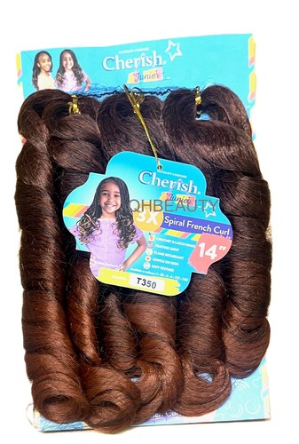 Cherish junior synthetic curly - cherish,