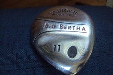Callaway Big Bertha 11 wood RCH 75 light/senior graphite 40.5"