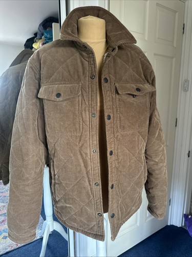 Men cord fur lined casual - men’s,