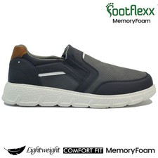 MENS MEMORY FOAM WIDE FIT