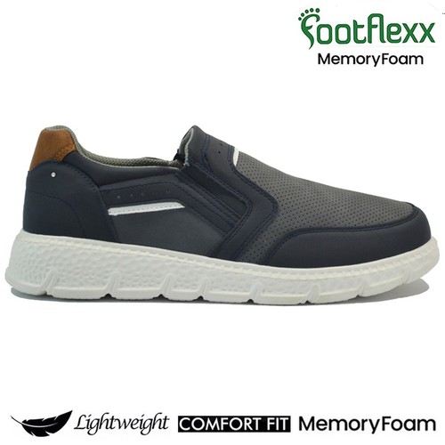 Mens memory foam - wide, fit