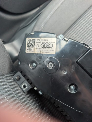 Audi instrument cluster - instrument,