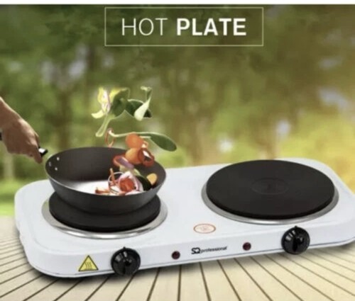 White double 2500w electric - double,