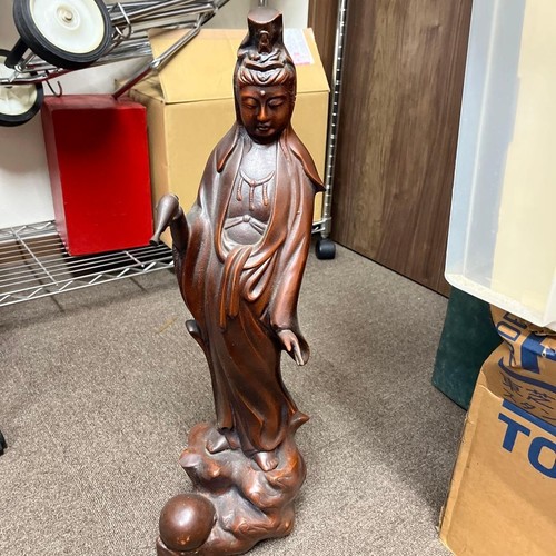 Kannon bodhisattva statue - bodhisattva,