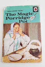 VINTAGE LADYBIRD BOOK: THE MAGIC PORRIDGE POT (Series 606D)