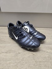 Nike Air Zoom Total 90 III Metallic blue/ silver 2005 Size 6