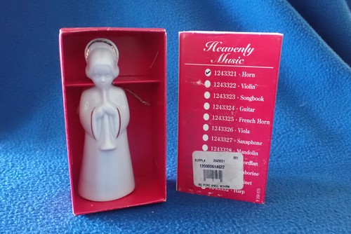 Angel porcelain ornament - angel,