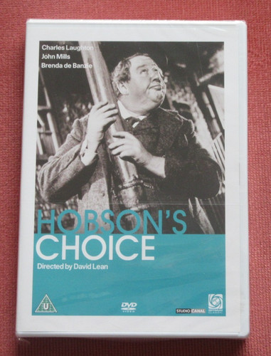Hobson choice dvd r2 - hobson's,