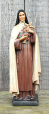 Vintage Statue Of St Therese