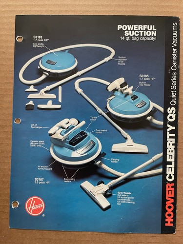Vintage hoover canton oh - hoover,